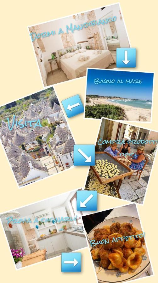 Manidibianco Apulian Relaxing Stay Тури Екстериор снимка