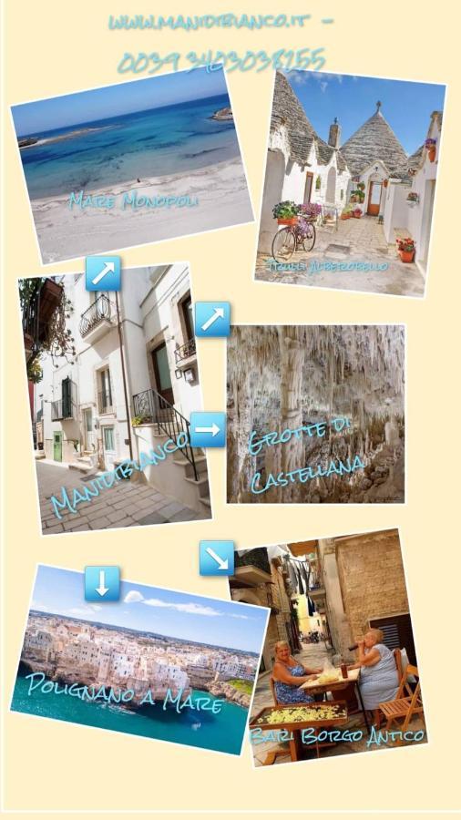 Manidibianco Apulian Relaxing Stay Тури Екстериор снимка