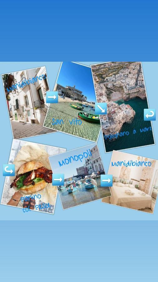 Manidibianco Apulian Relaxing Stay Тури Екстериор снимка